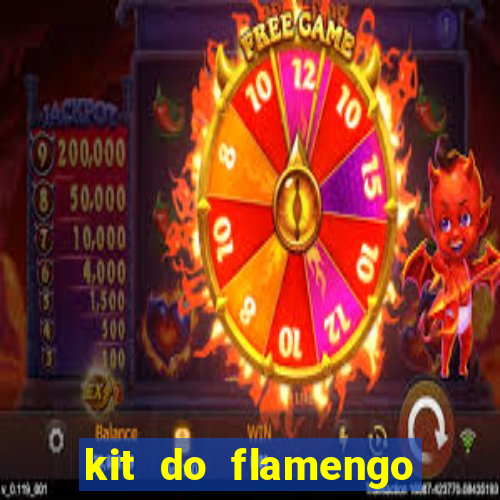 kit do flamengo 2019 dls 19